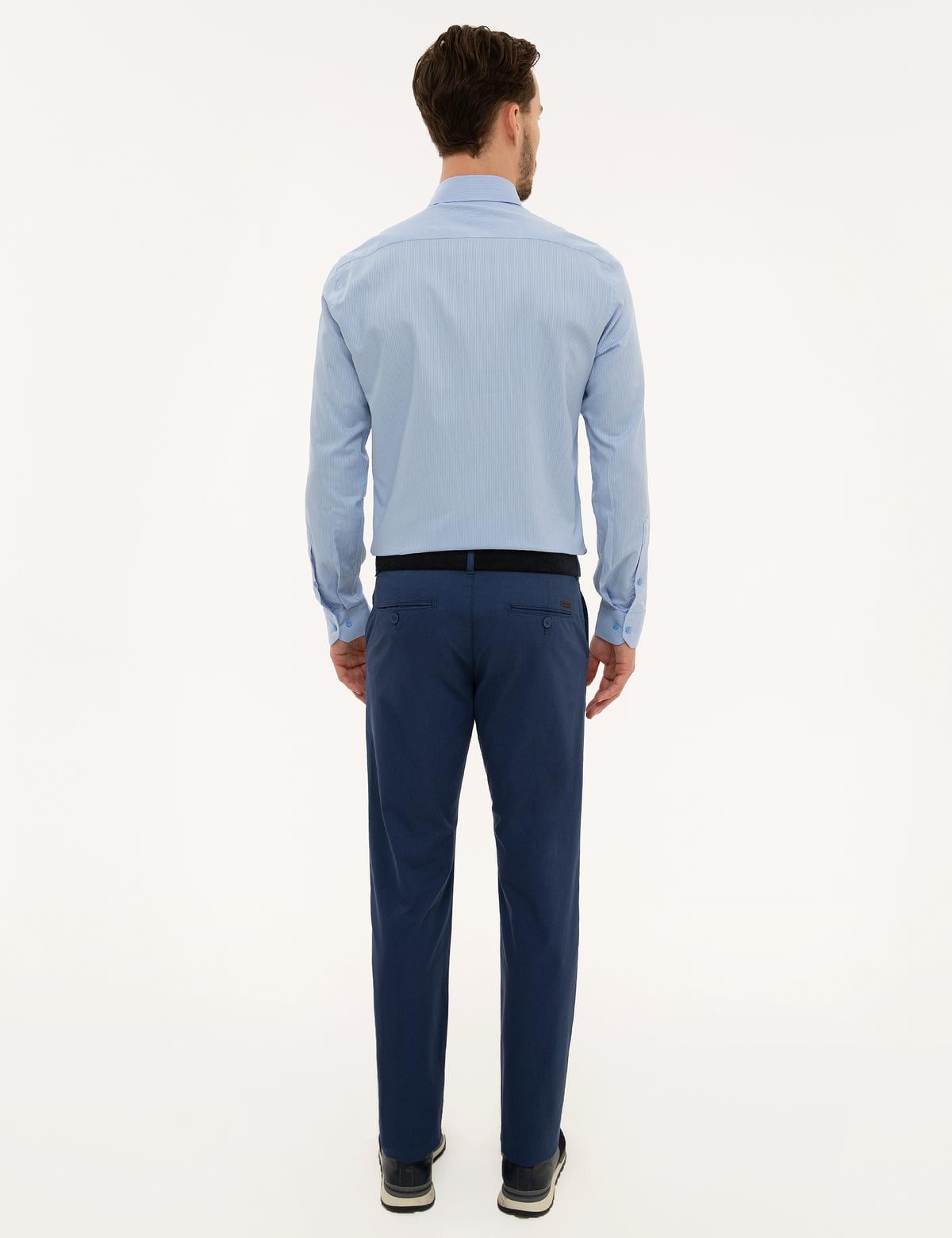 İndigo Regular Fit Chino Pantolon - 50223126031