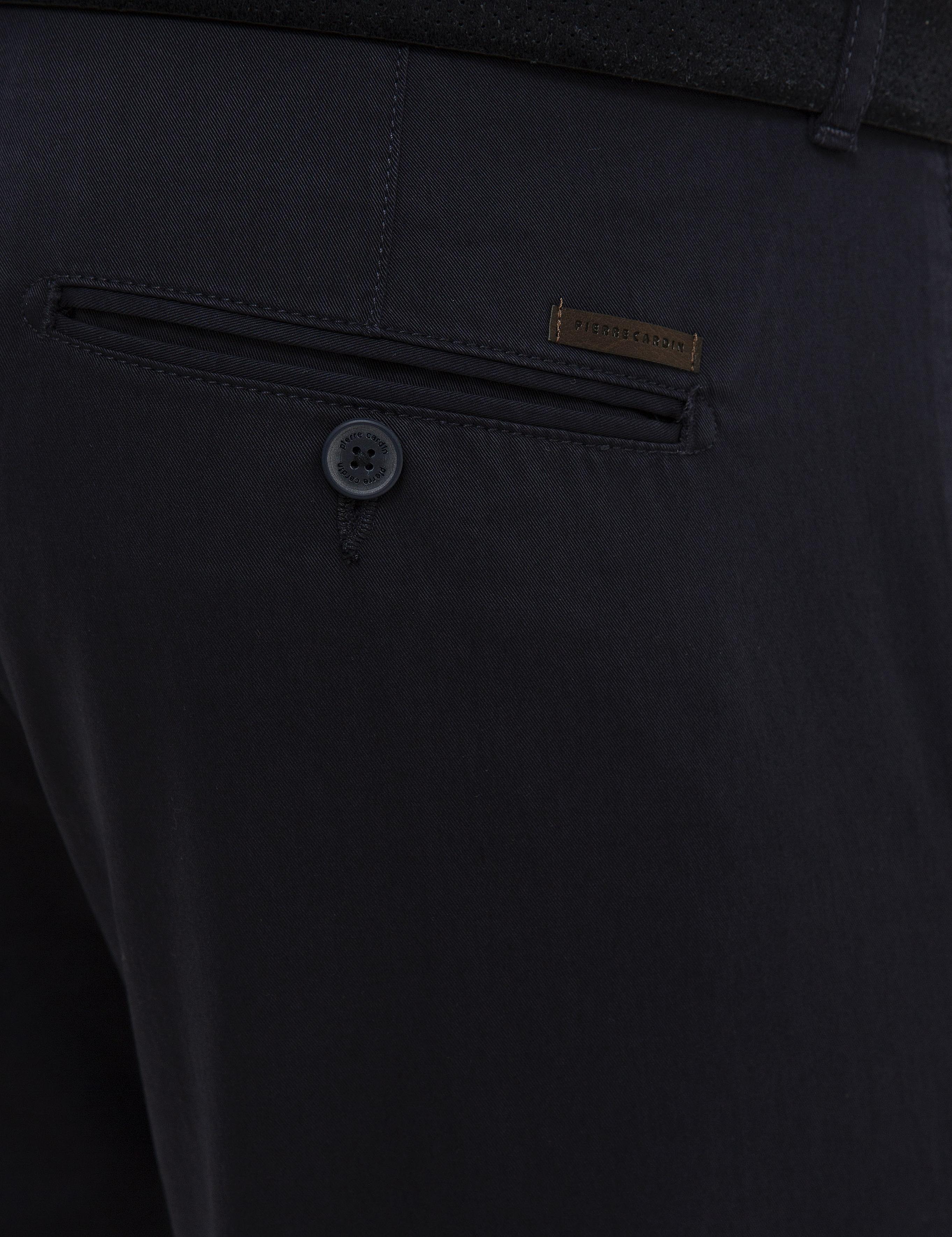 Lacivert Regular Fit Kanvas Pantolon