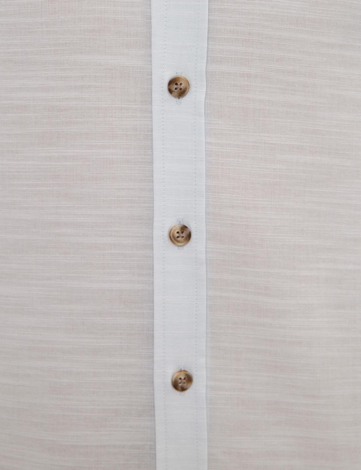 Açık Mavi Slim Fit Gömlek - 50223637010