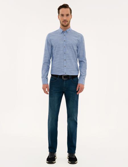 Mavi Slim Fit Gömlek - 50223637046