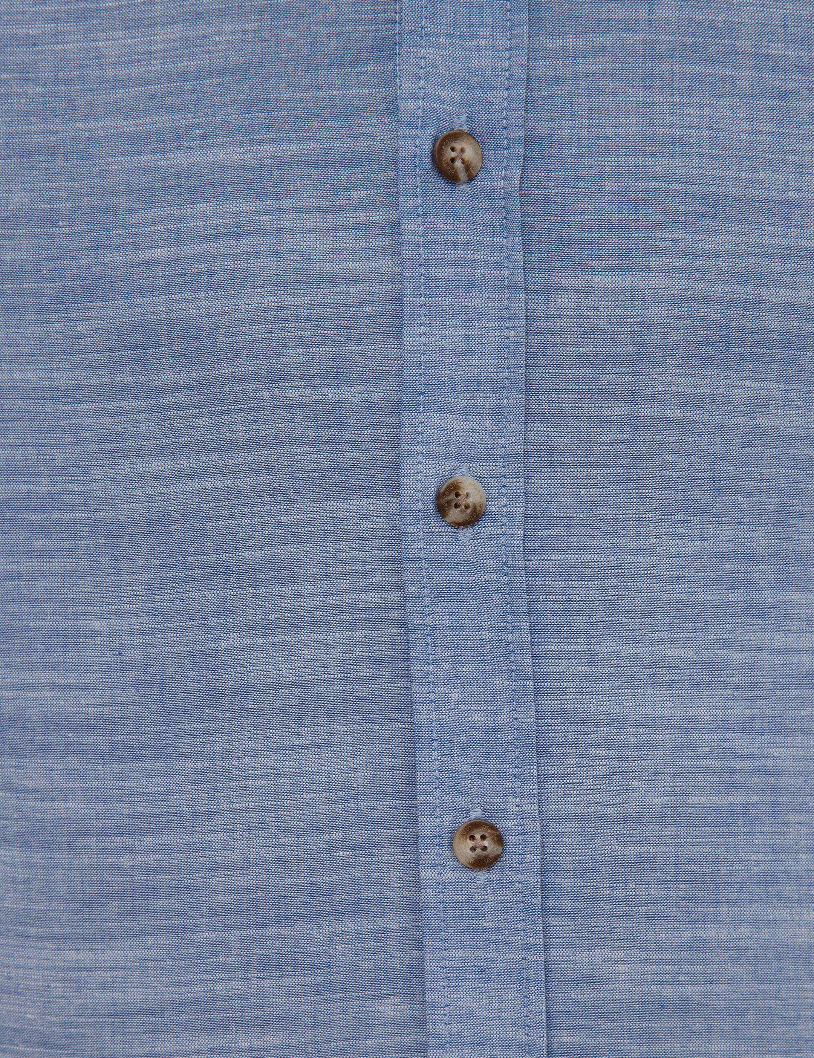 Mavi Slim Fit Gömlek