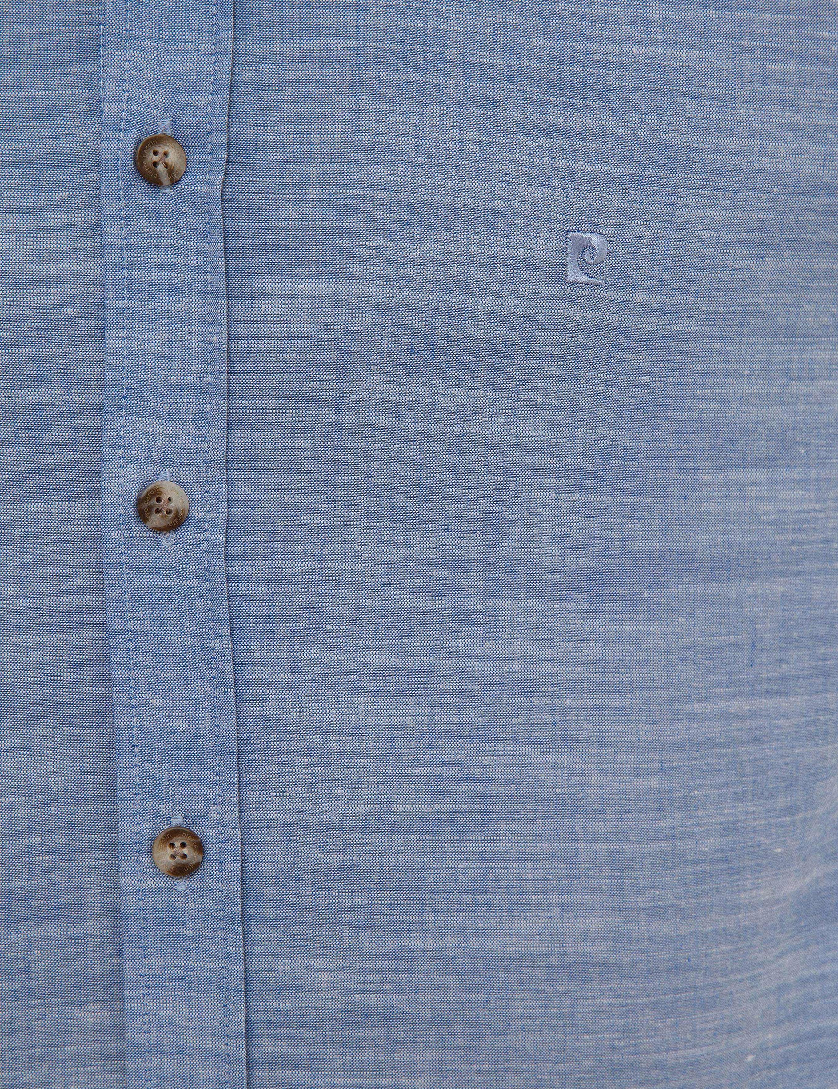 Mavi Slim Fit Gömlek