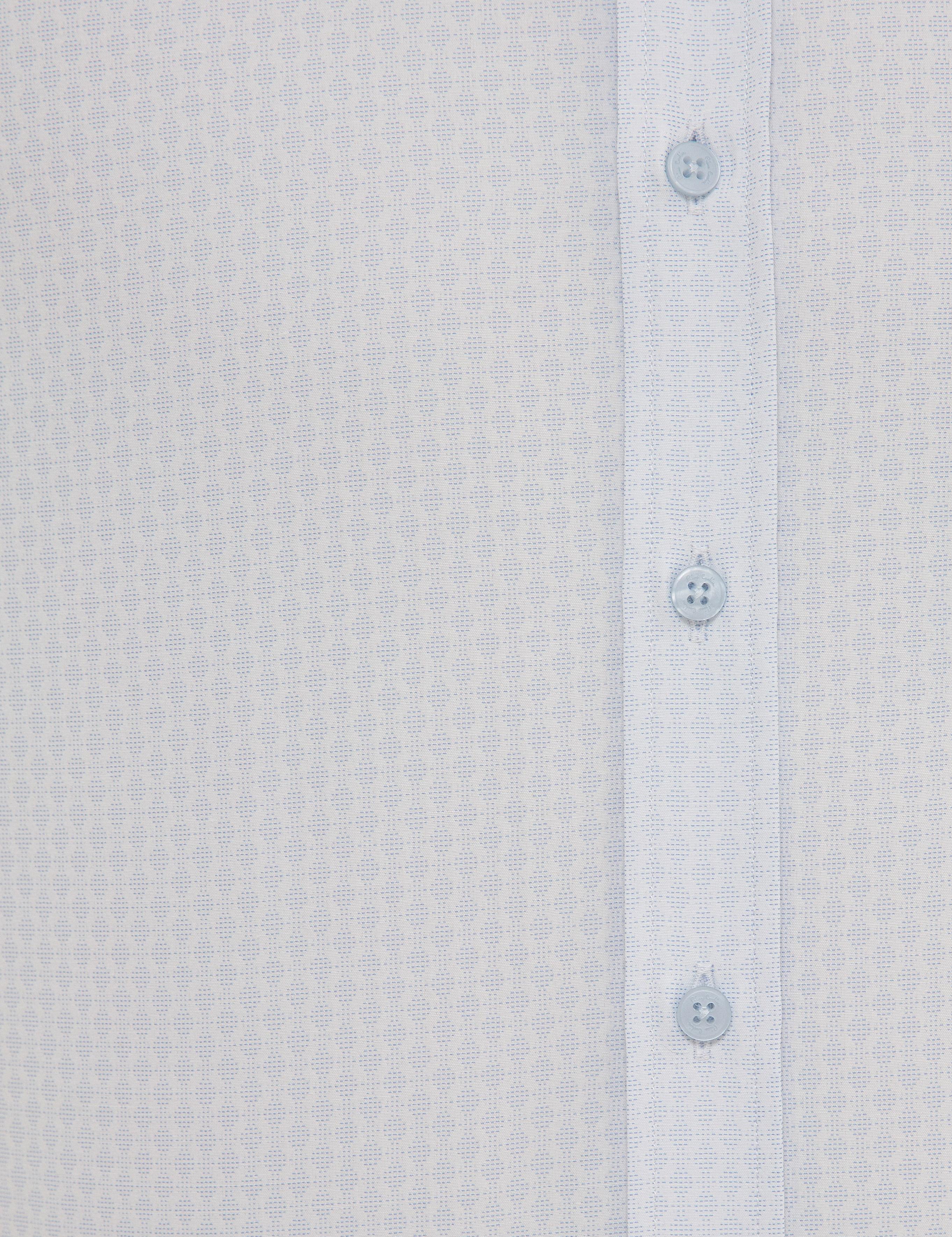 Mavi Regular Fit Kısa Kollu Gömlek