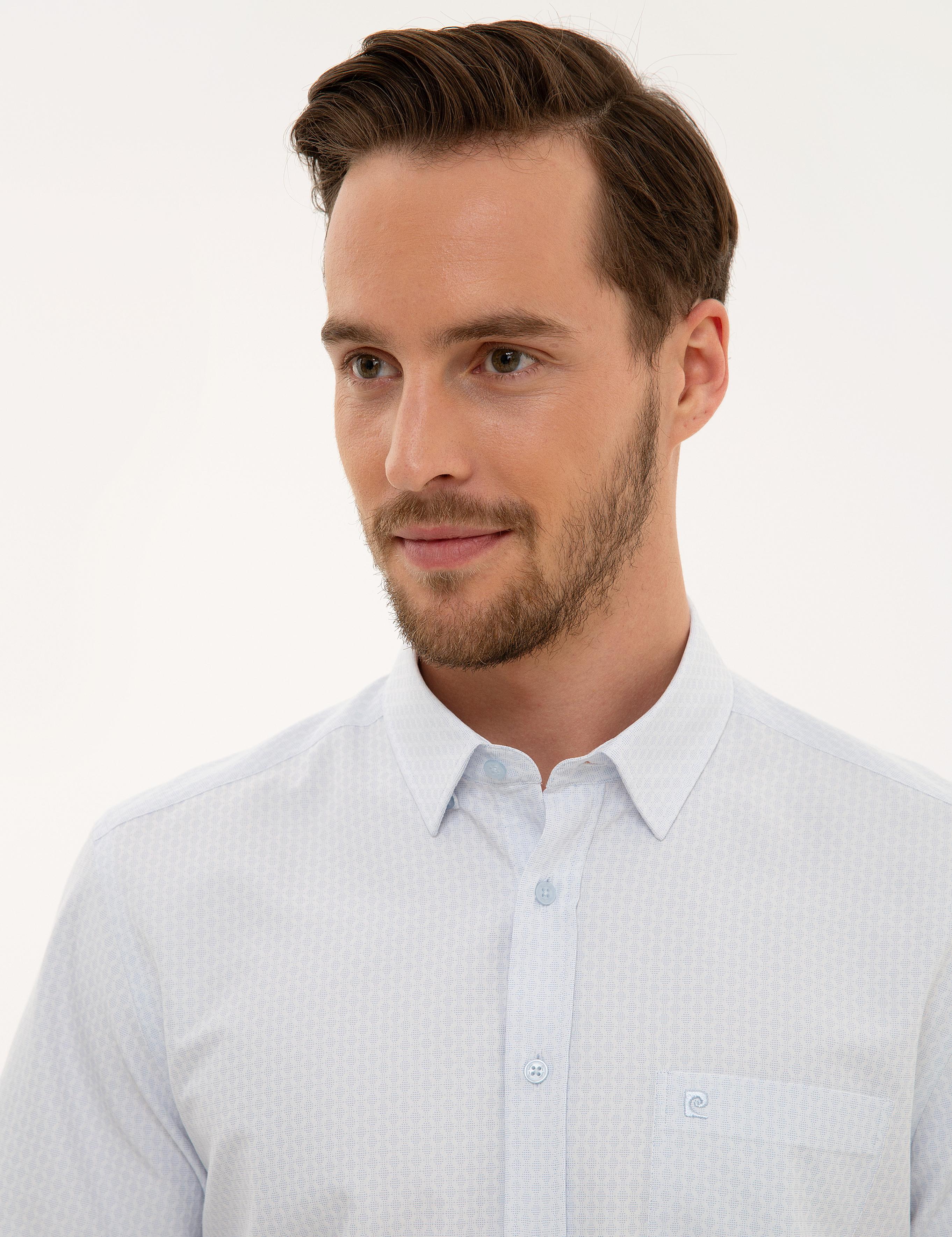 Mavi Regular Fit Kısa Kollu Gömlek