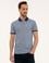 Lacivert Slim Fit Polo Yaka T-Shirt