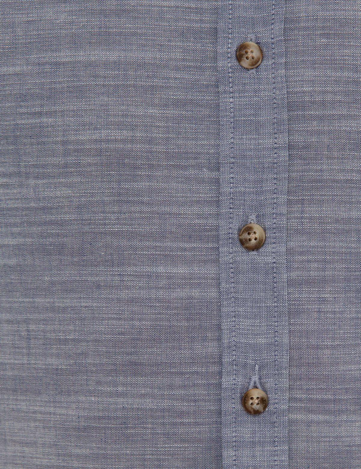 Lacivert Regular Fit Kısa Kollu Gömlek - 50223806021