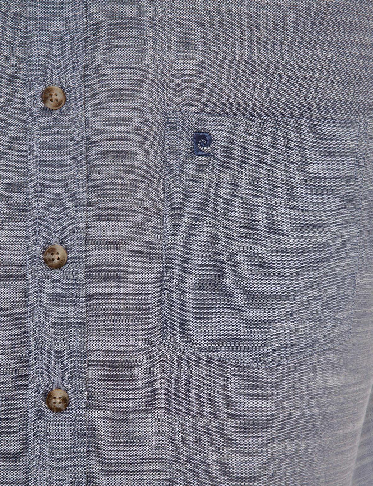 Lacivert Regular Fit Kısa Kollu Gömlek - 50223806021