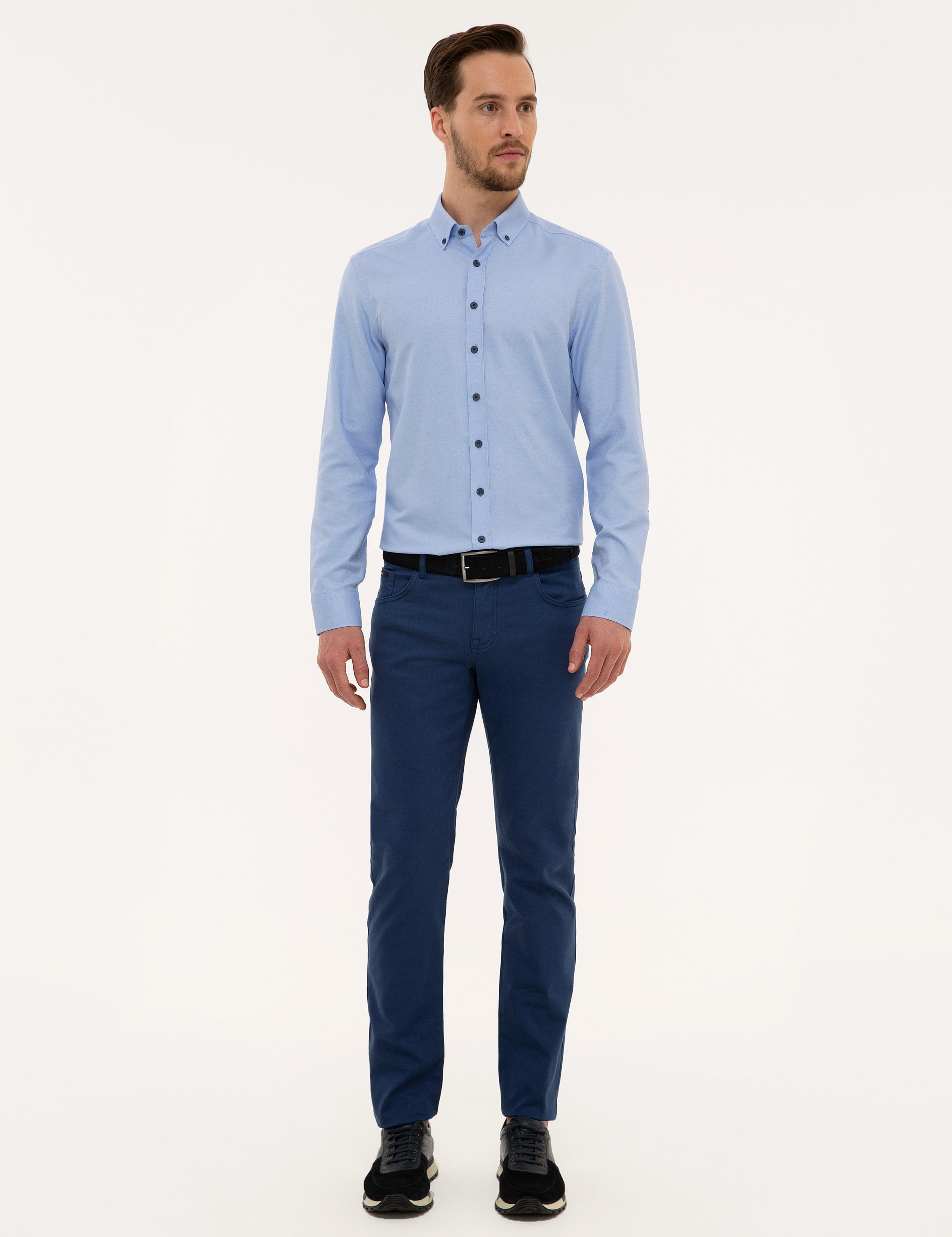 Mavi Slim Fit Oxford Gömlek