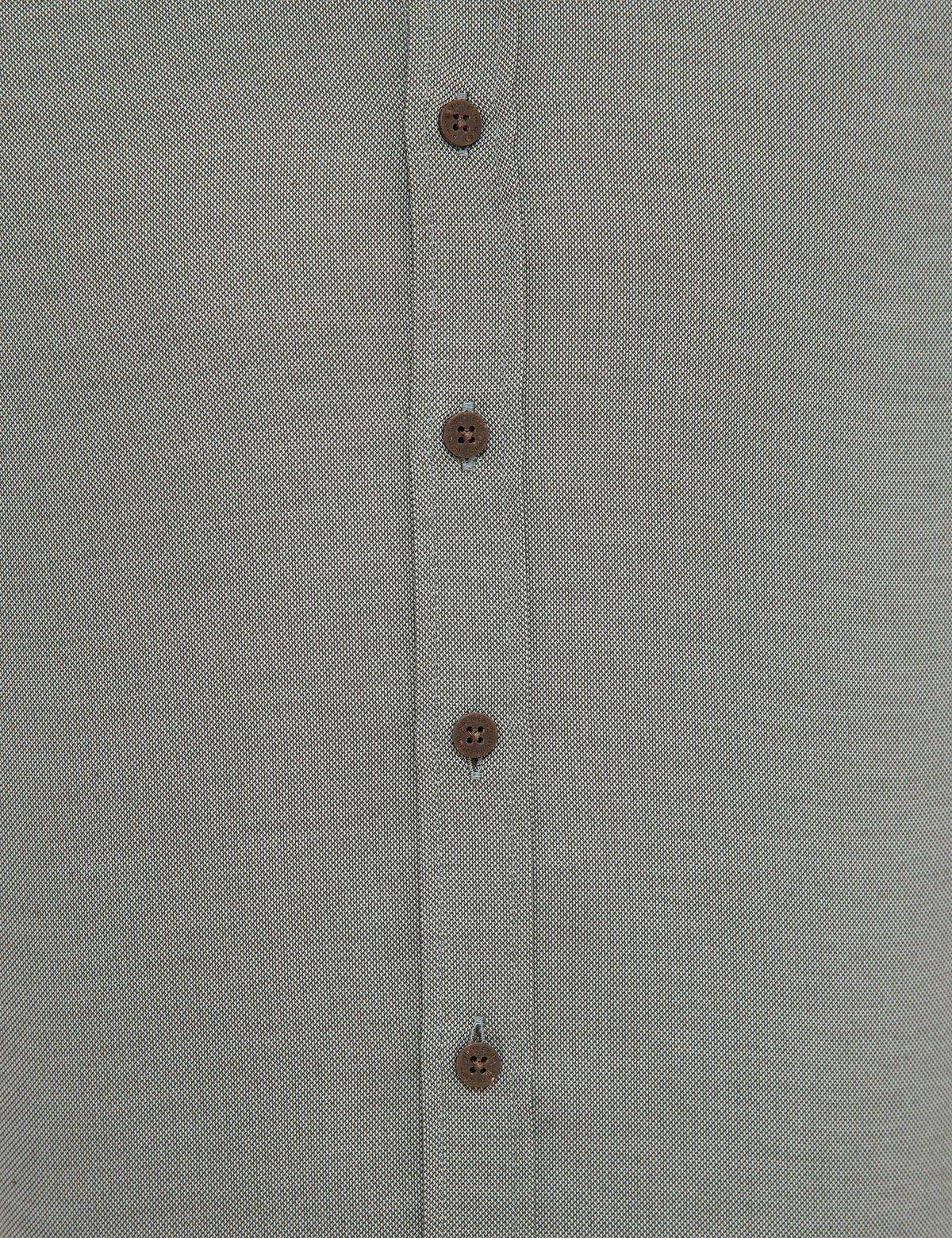 Haki Slim Fit Oxford Gömlek - 50227391029