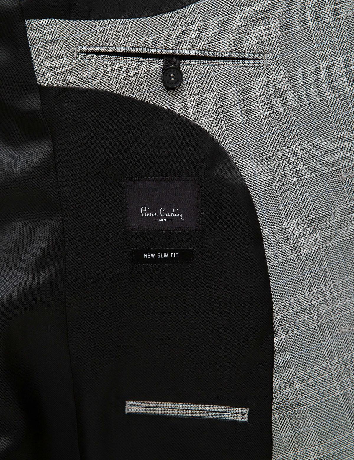 Gri Ex. Slim Fit Takım Elbise - 50220554005