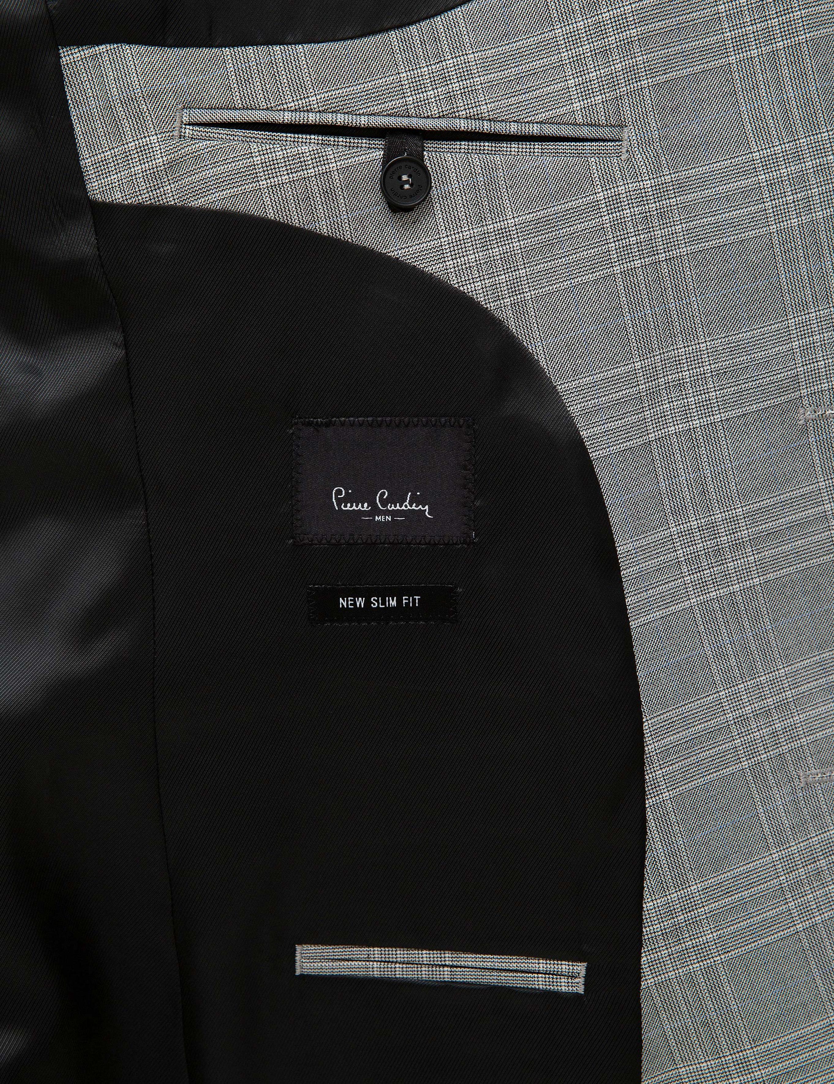 Gri Ex. Slim Fit Takım Elbise