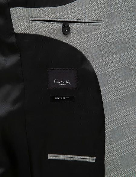 Gri Ex. Slim Fit Takım Elbise - 50220554005