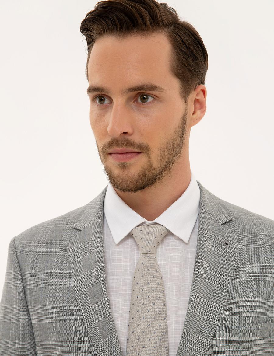 Gri Ex. Slim Fit Takım Elbise