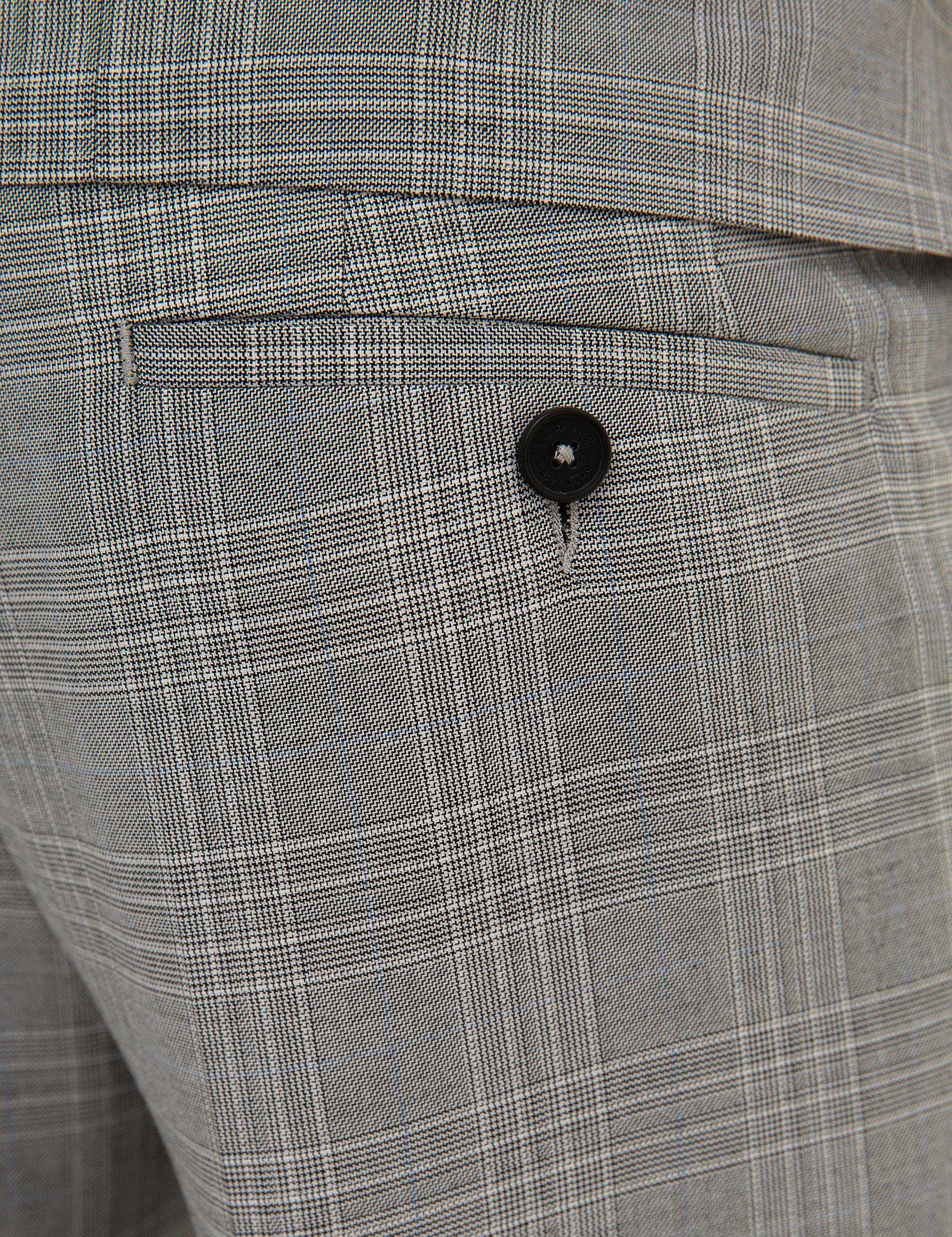 Gri Ex. Slim Fit Takım Elbise