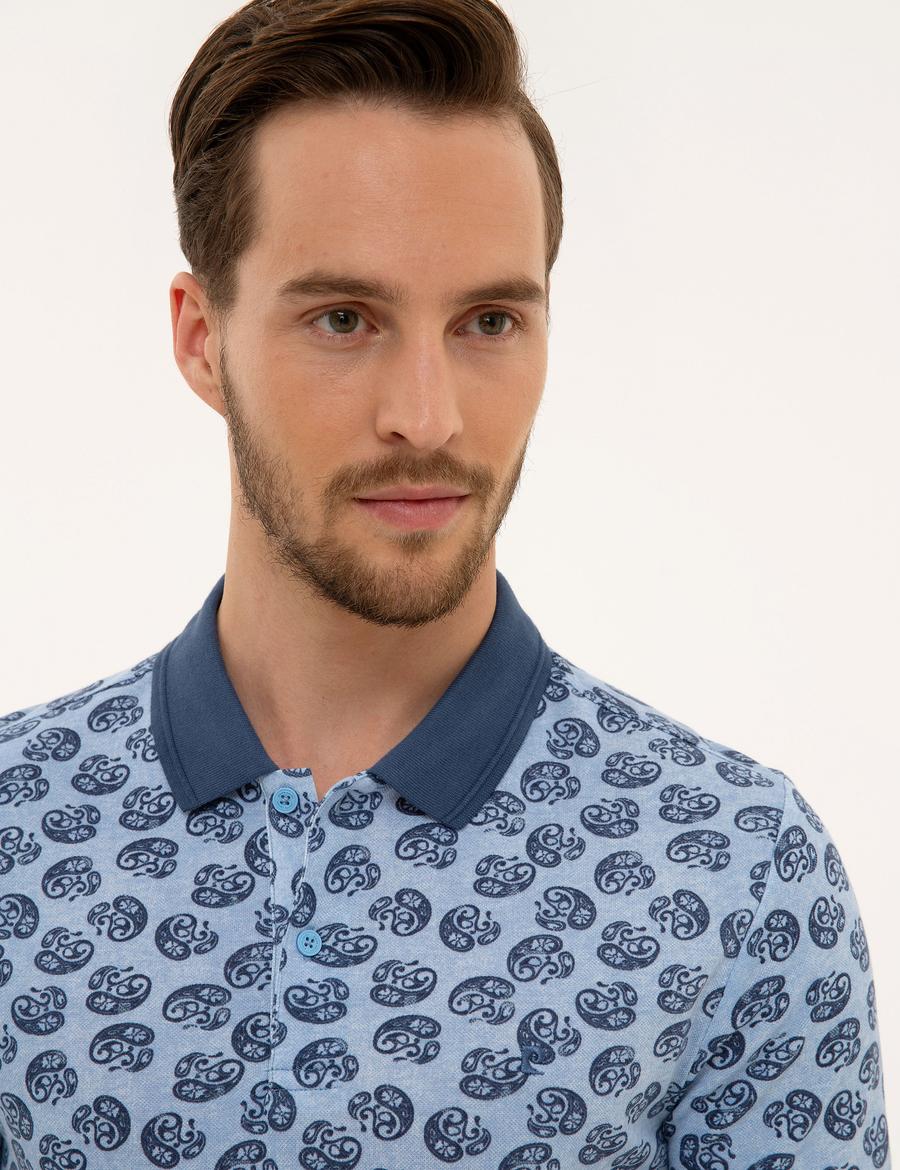 Mavi Slim Fit Polo Yaka T-Shirt