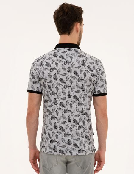 Siyah Slim Fit Polo Yaka T-Shirt - 50200820030