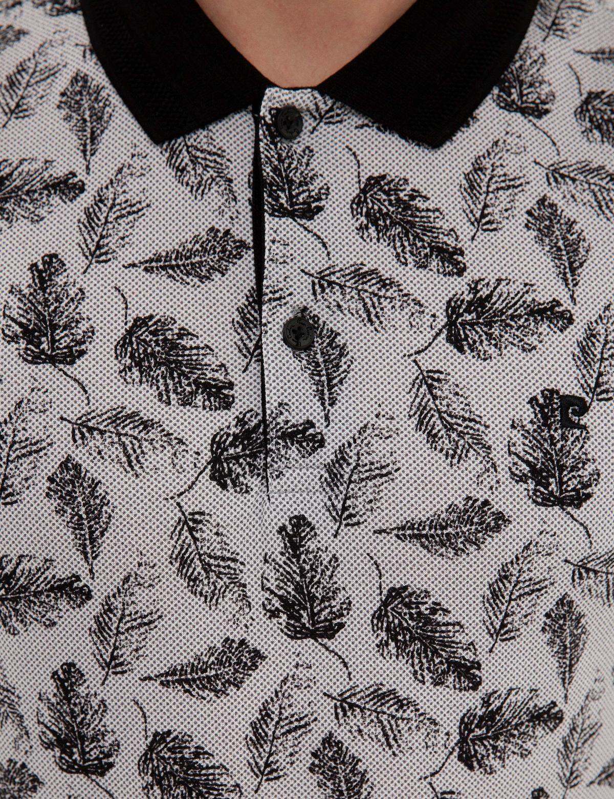 Siyah Slim Fit Polo Yaka T-Shirt - 50200820030