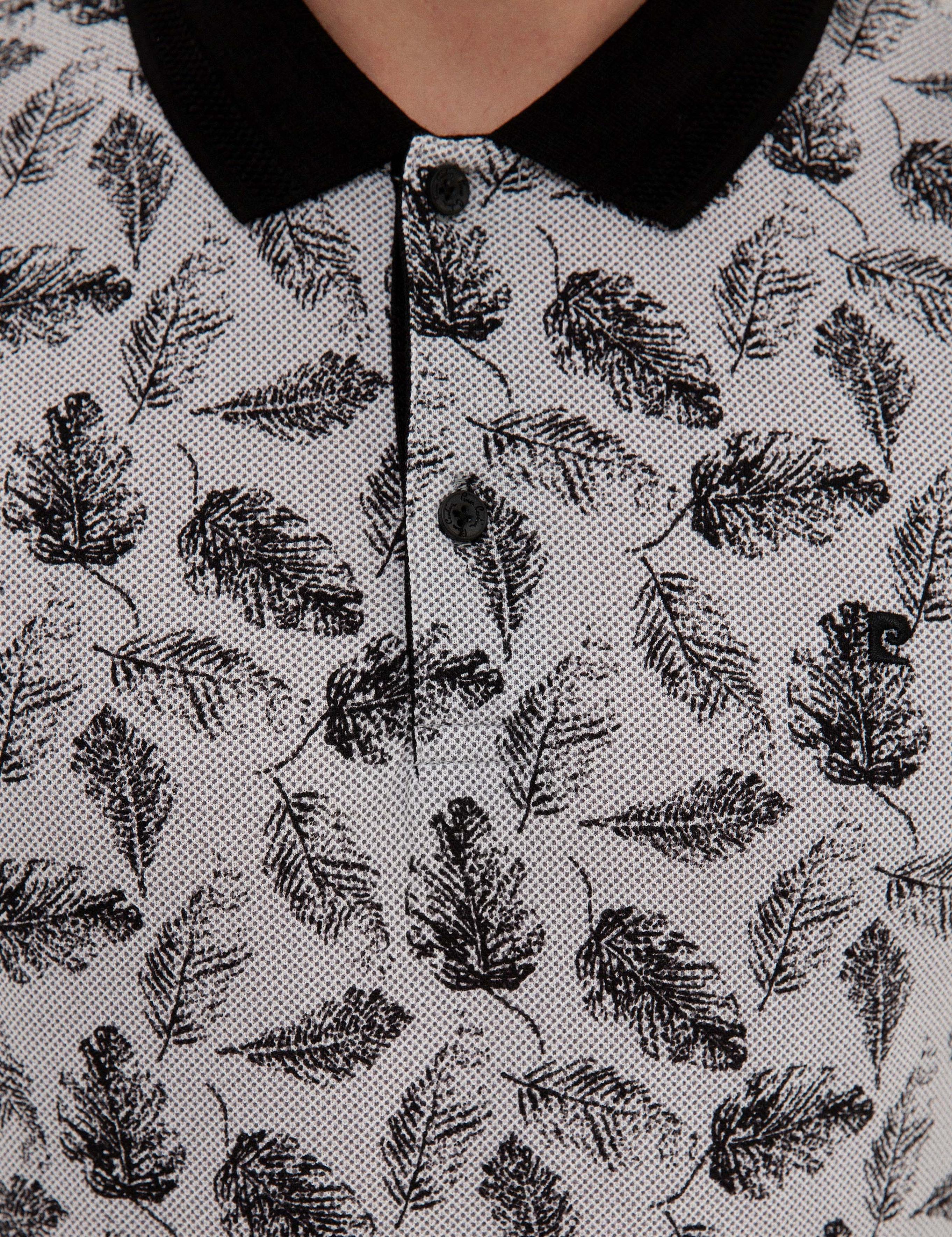 Siyah Slim Fit Polo Yaka T-Shirt