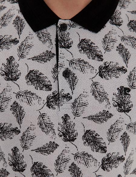 Siyah Slim Fit Polo Yaka T-Shirt - 50200820030