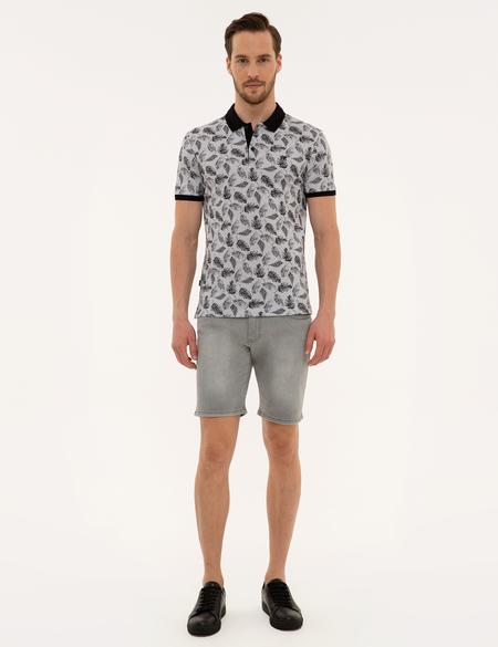 Siyah Slim Fit Polo Yaka T-Shirt - 50200820030