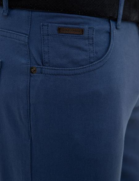 İndigo Slim Fit Kanvas Pantolon - 50200825048