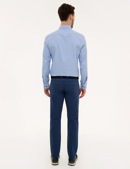 İndigo Slim Fit Kanvas Pantolon - 50200825048