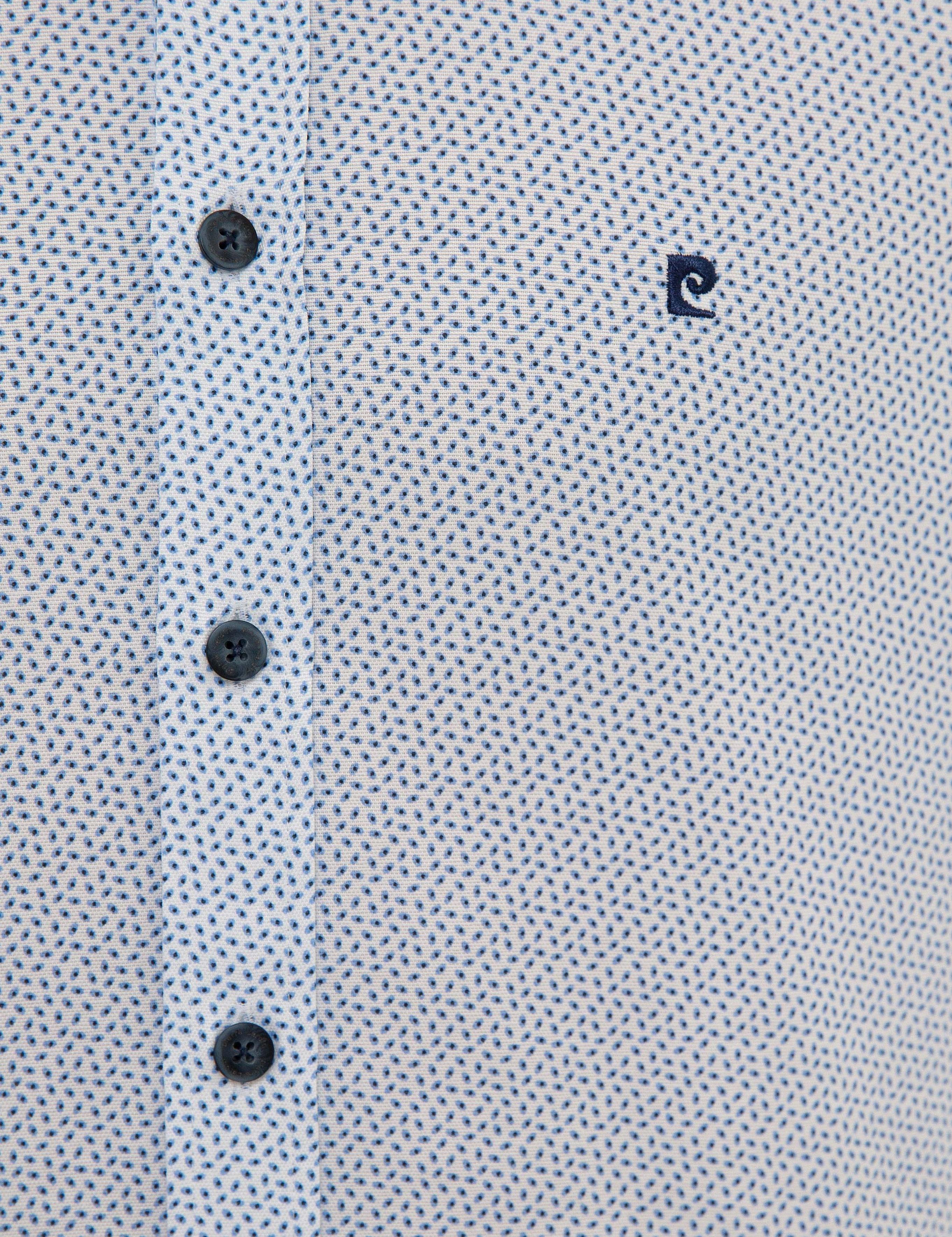 Mavi Slim Fit Uzun Kollu Gömlek