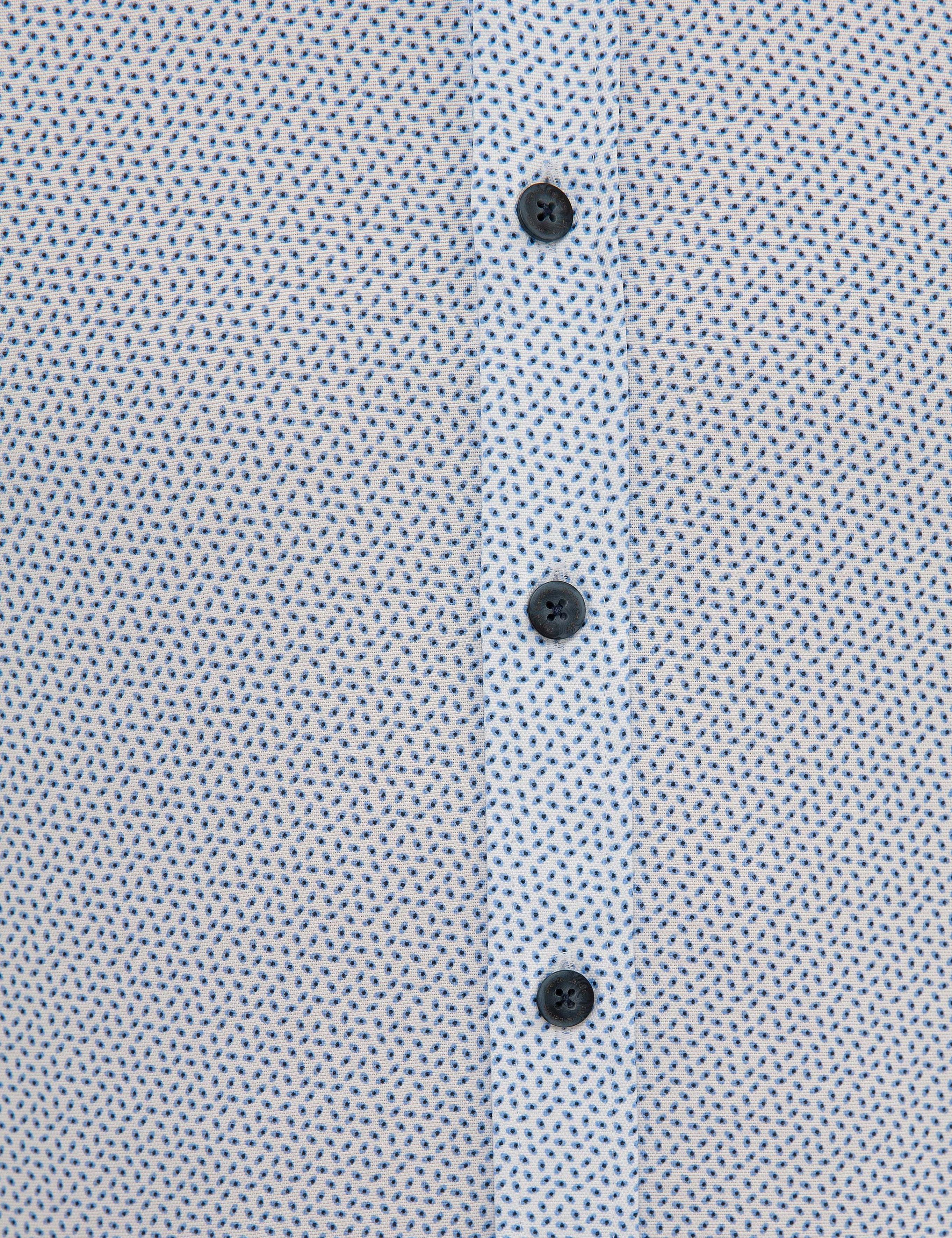 Mavi Slim Fit Uzun Kollu Gömlek