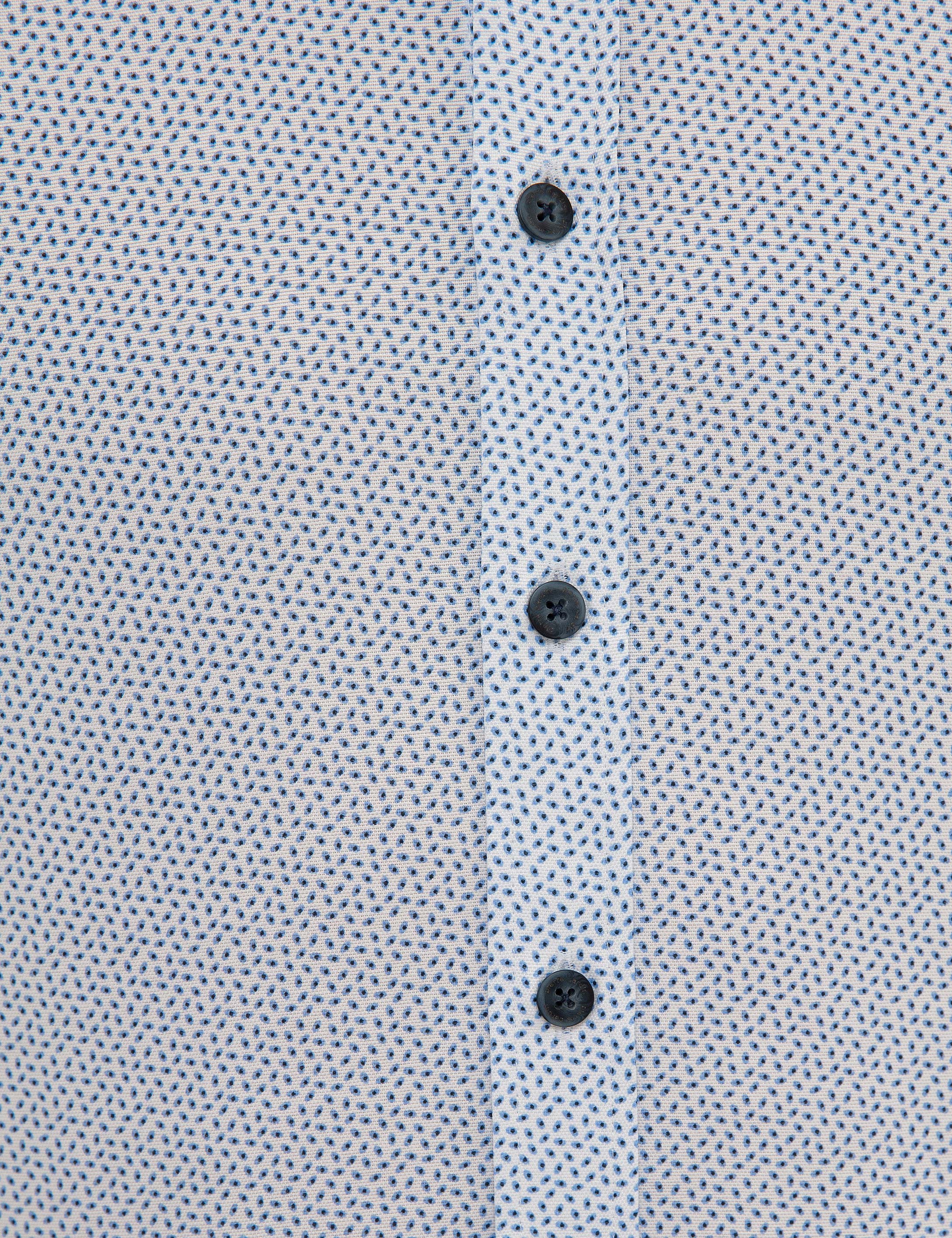 Mavi Slim Fit Uzun Kollu Gömlek