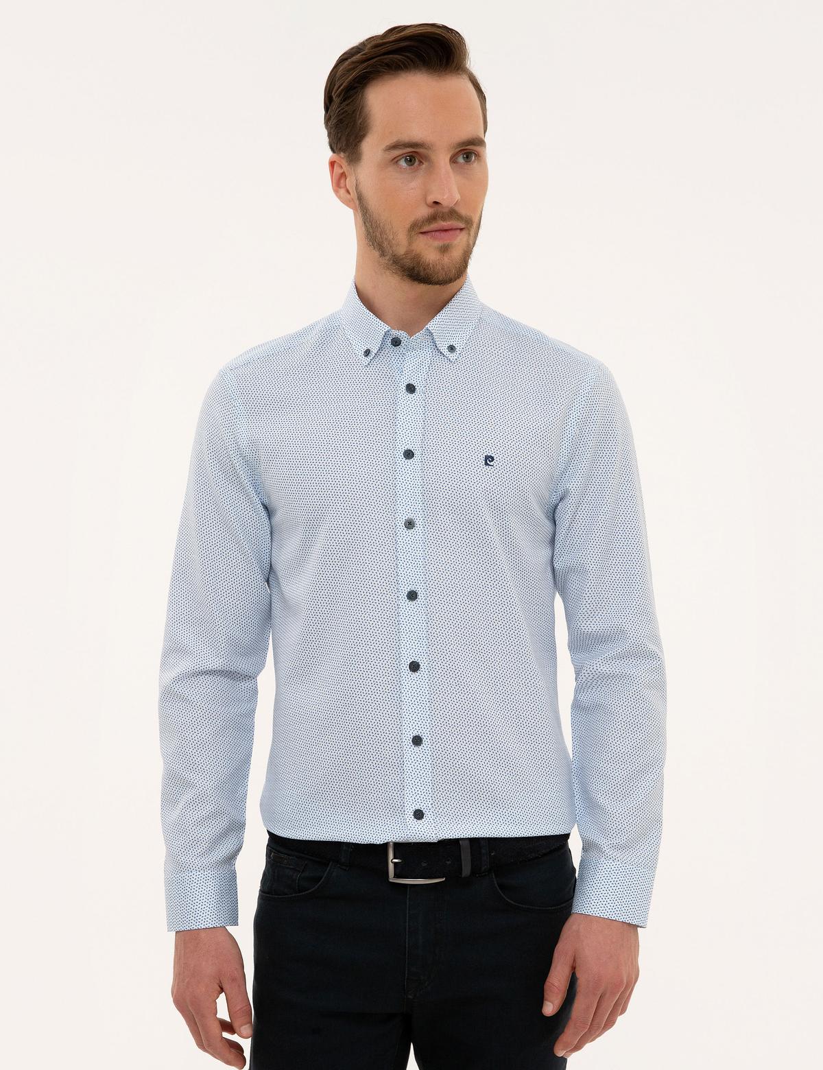 Mavi Slim Fit Uzun Kollu Gömlek - 50224392016