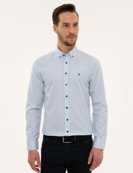 Mavi Slim Fit Uzun Kollu Gömlek - 50224392016