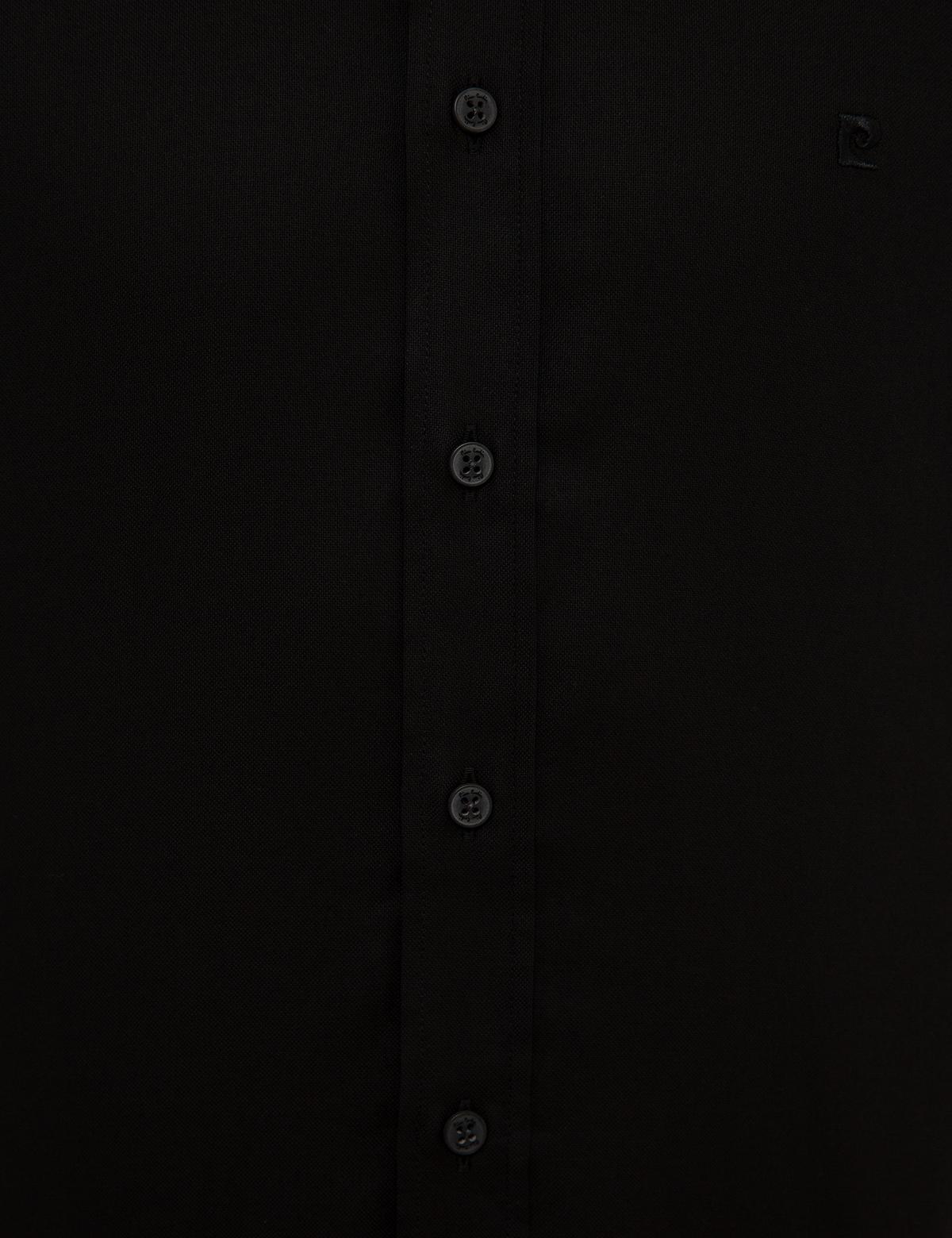 Siyah Slim Fit Uzun Kollu Gömlek - 50227070025