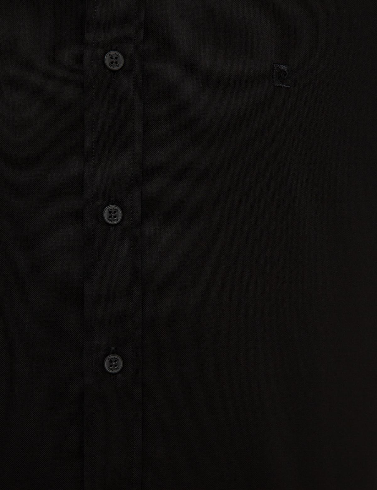 Siyah Slim Fit Uzun Kollu Gömlek - 50227070025