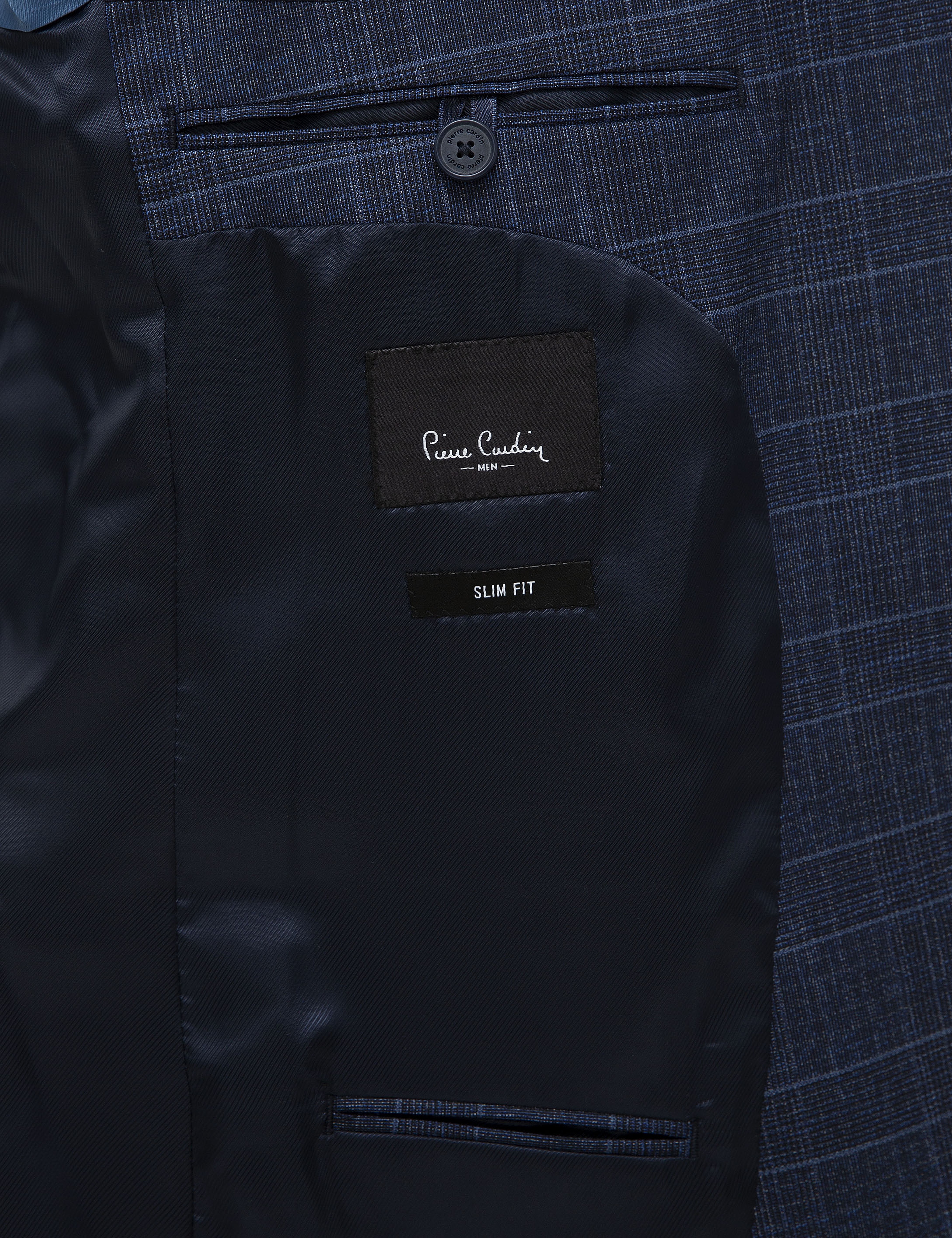 İndigo Slim Fit Takım Elbise - Image 6