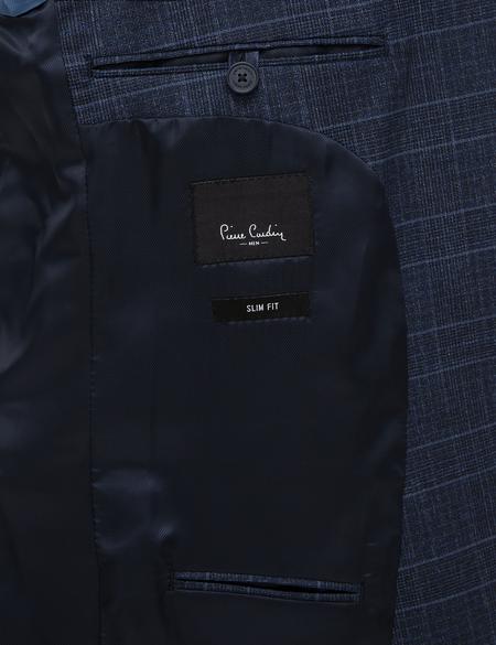 İndigo Slim Fit Takım Elbise - 50224045005