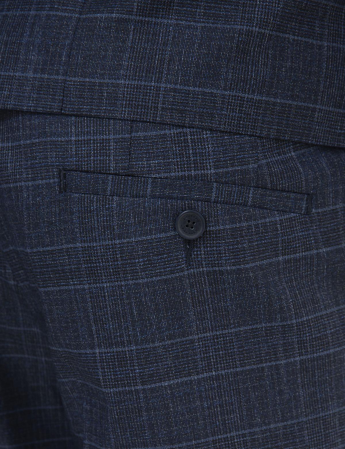 İndigo Slim Fit Takım Elbise - 50224045005