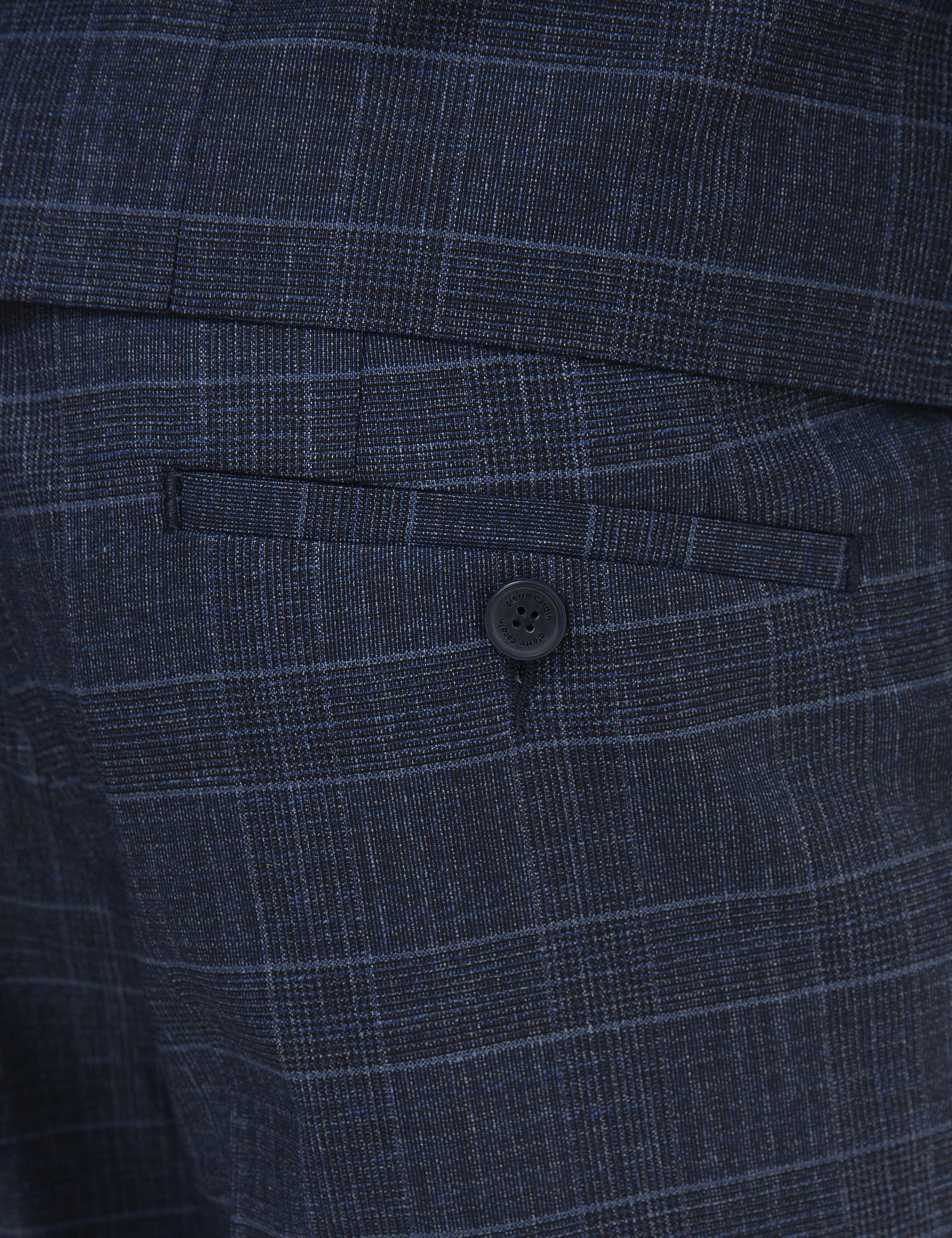 İndigo Slim Fit Takım Elbise