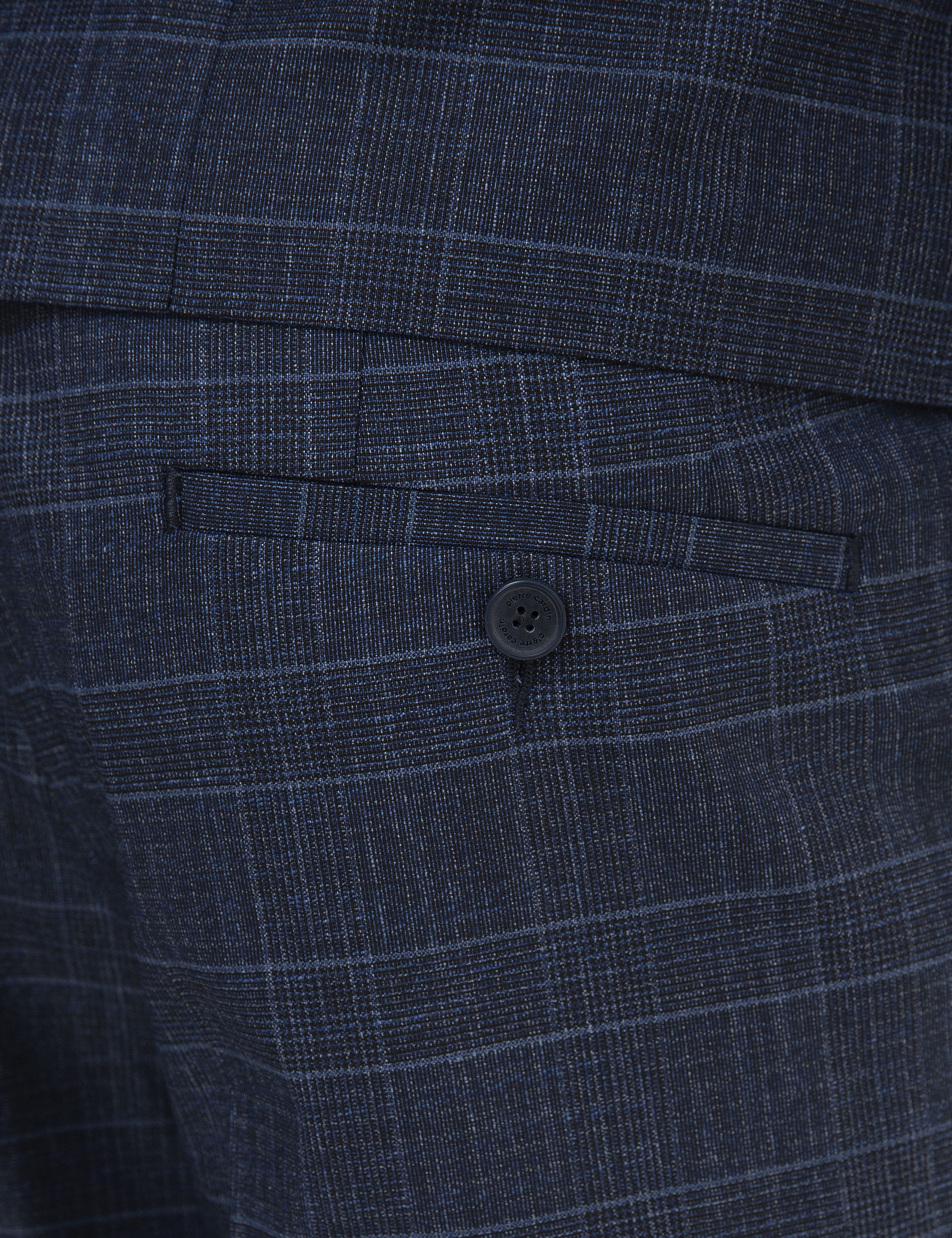 İndigo Slim Fit Takım Elbise - Image 5