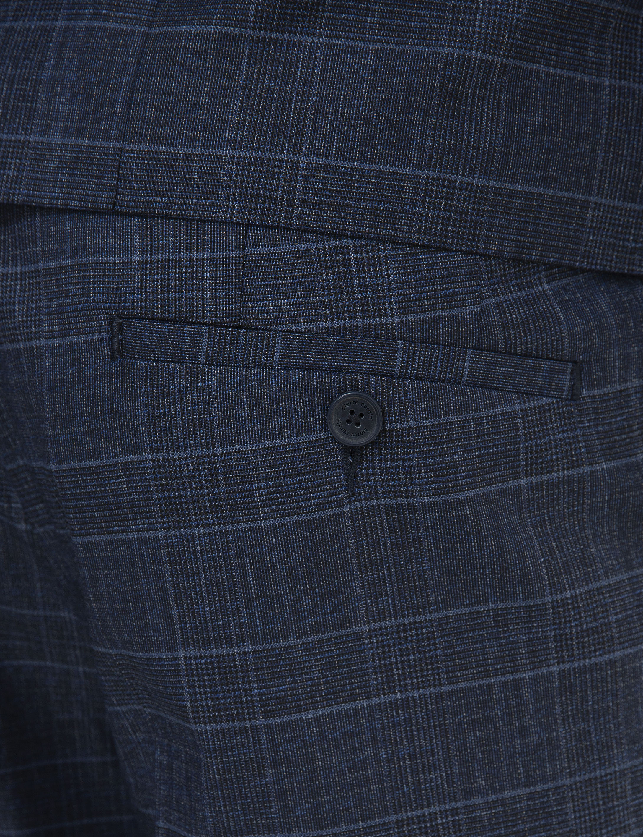 İndigo Slim Fit Takım Elbise