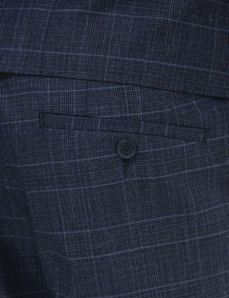 İndigo Slim Fit Takım Elbise - 50224045005