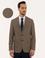 Kahverengi Slim Fit Ceket
