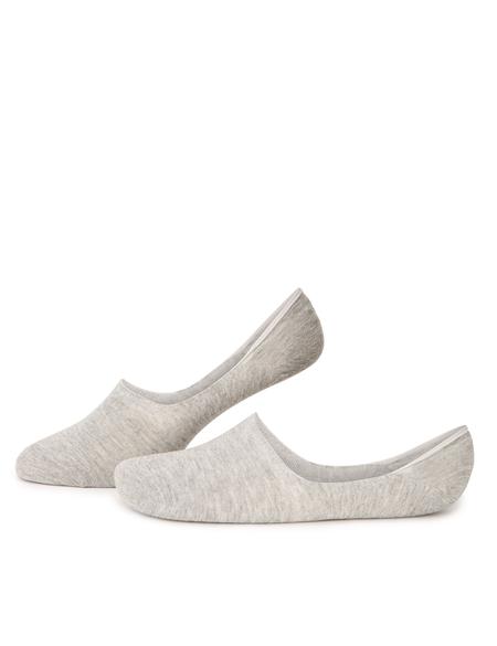 Gri Babet Çorap - 50231167002