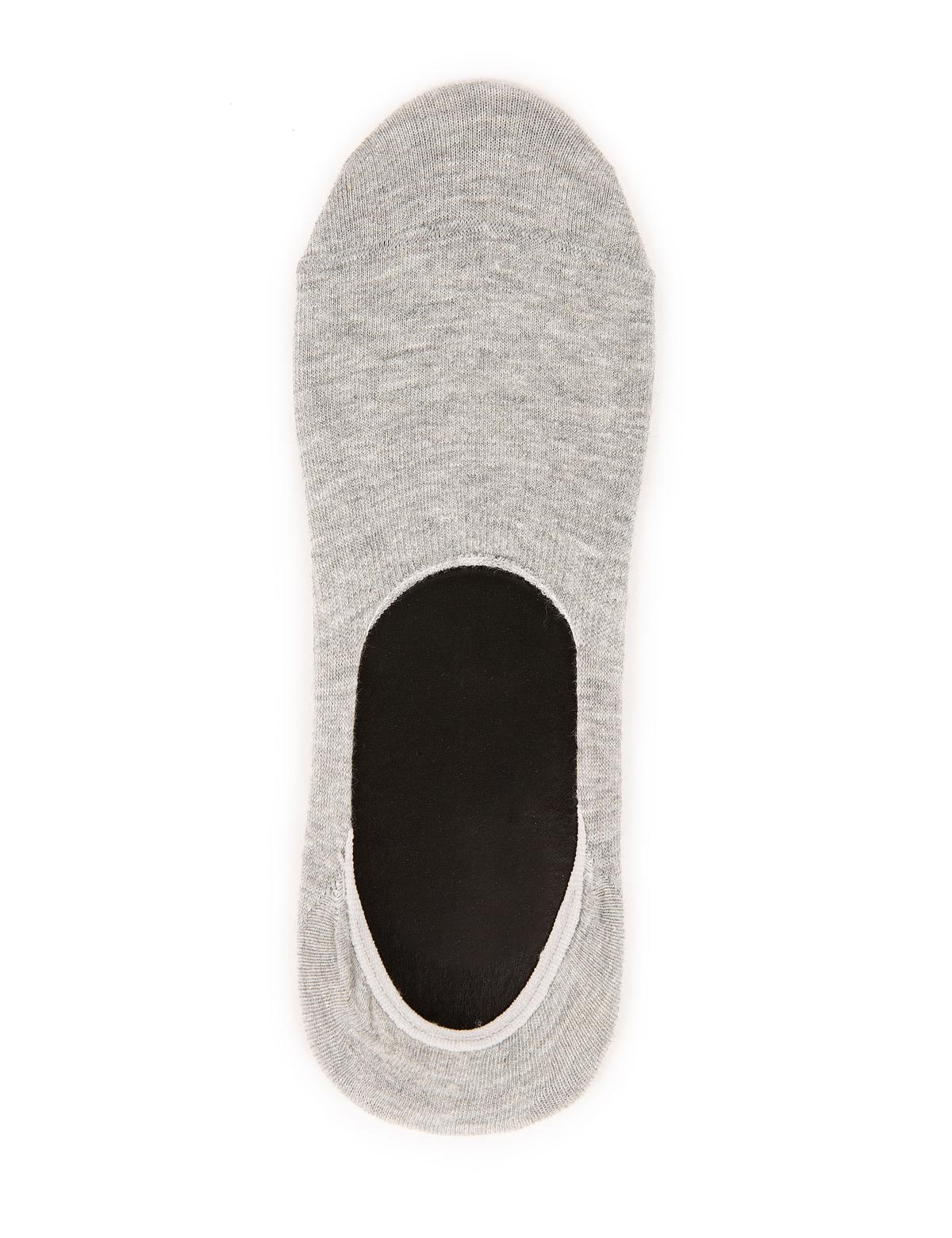 Gri Babet Çorap - 50231167002