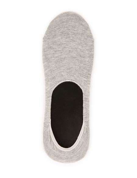 Gri Babet Çorap - 50231167002