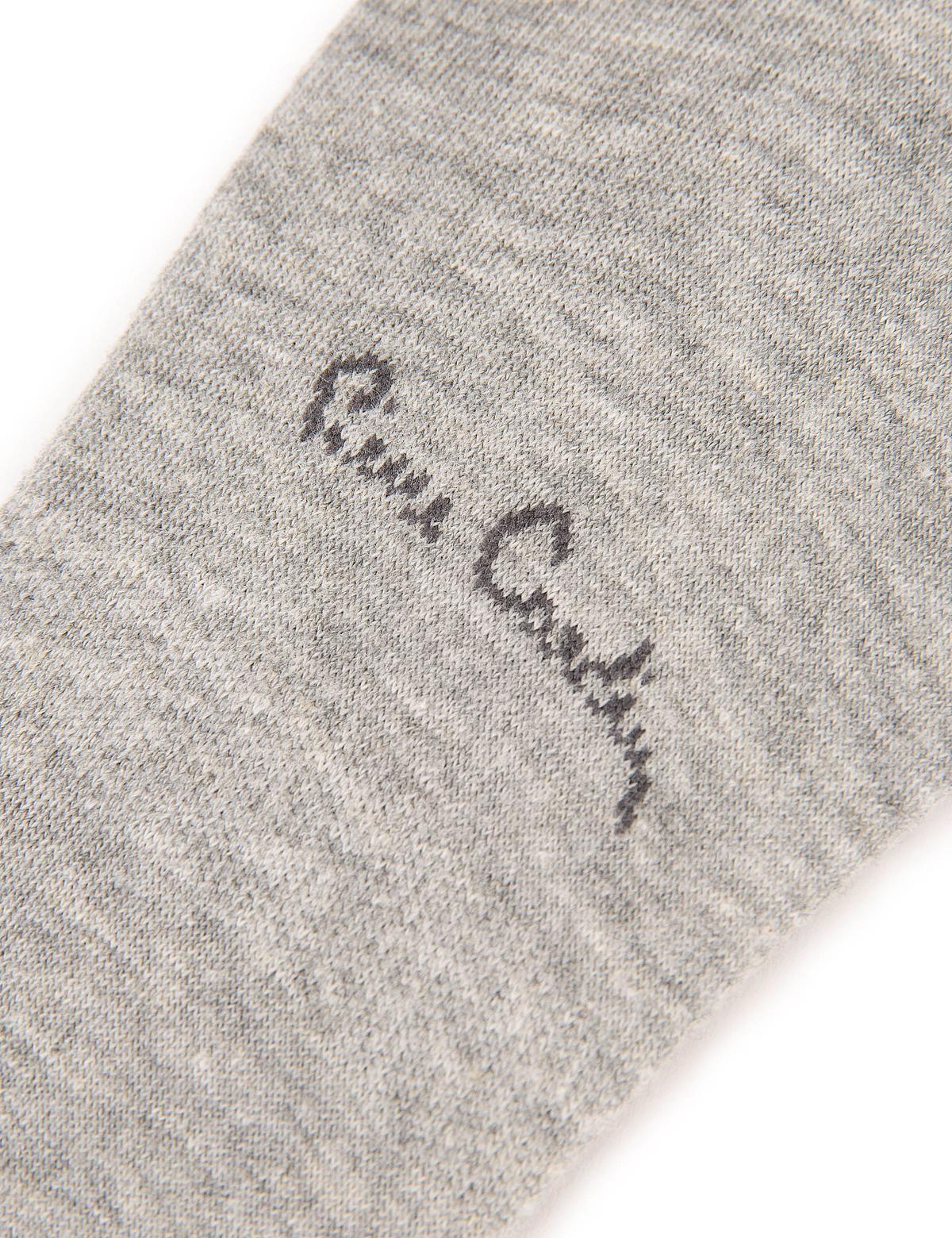 Gri Babet Çorap - 50231167002