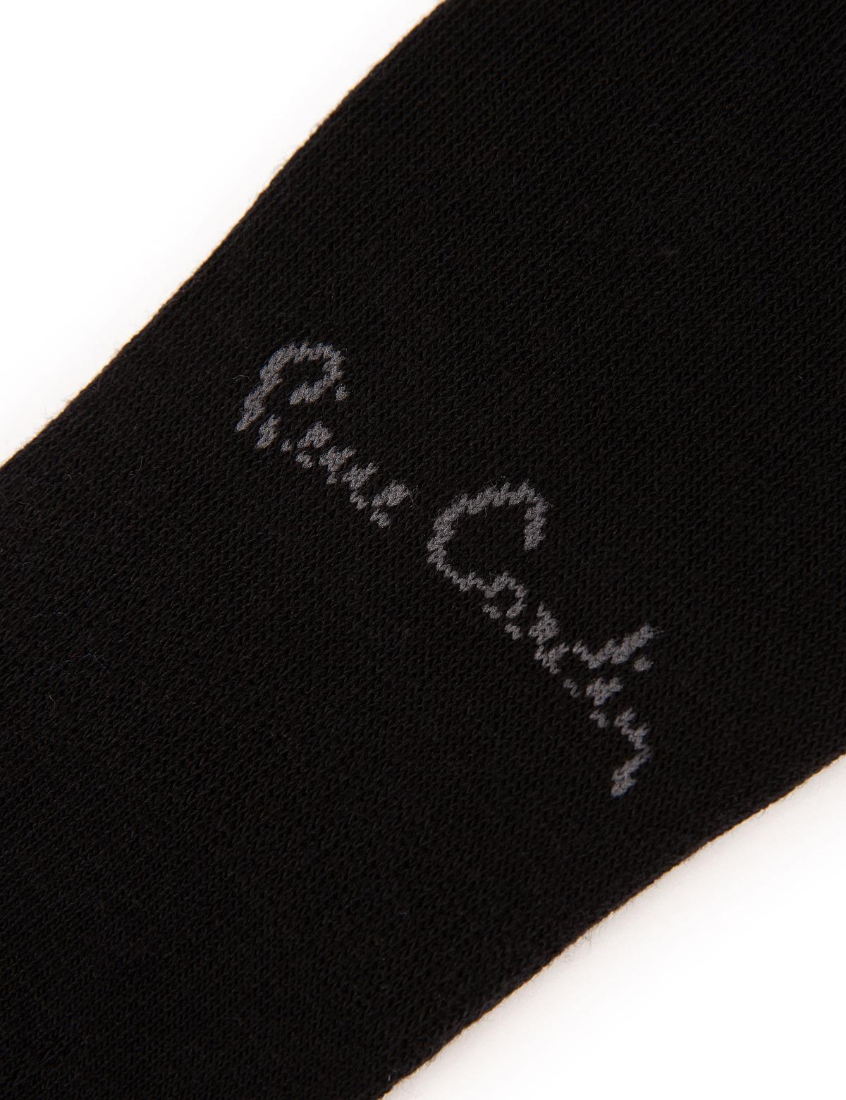 Erkek Erkek Siyah Düz Babet Çorap - 50231167001