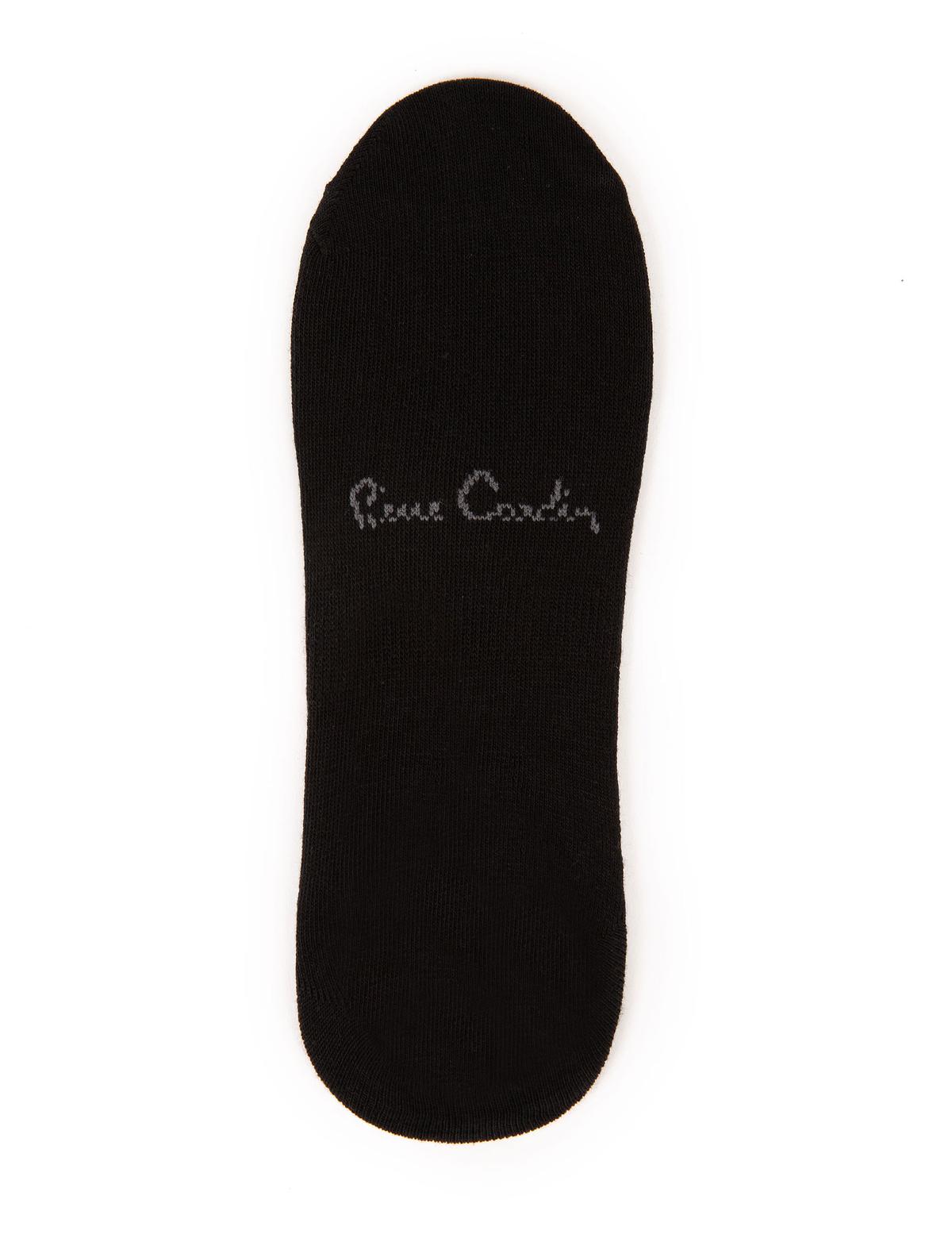 Erkek Erkek Siyah Düz Babet Çorap - 50231167001