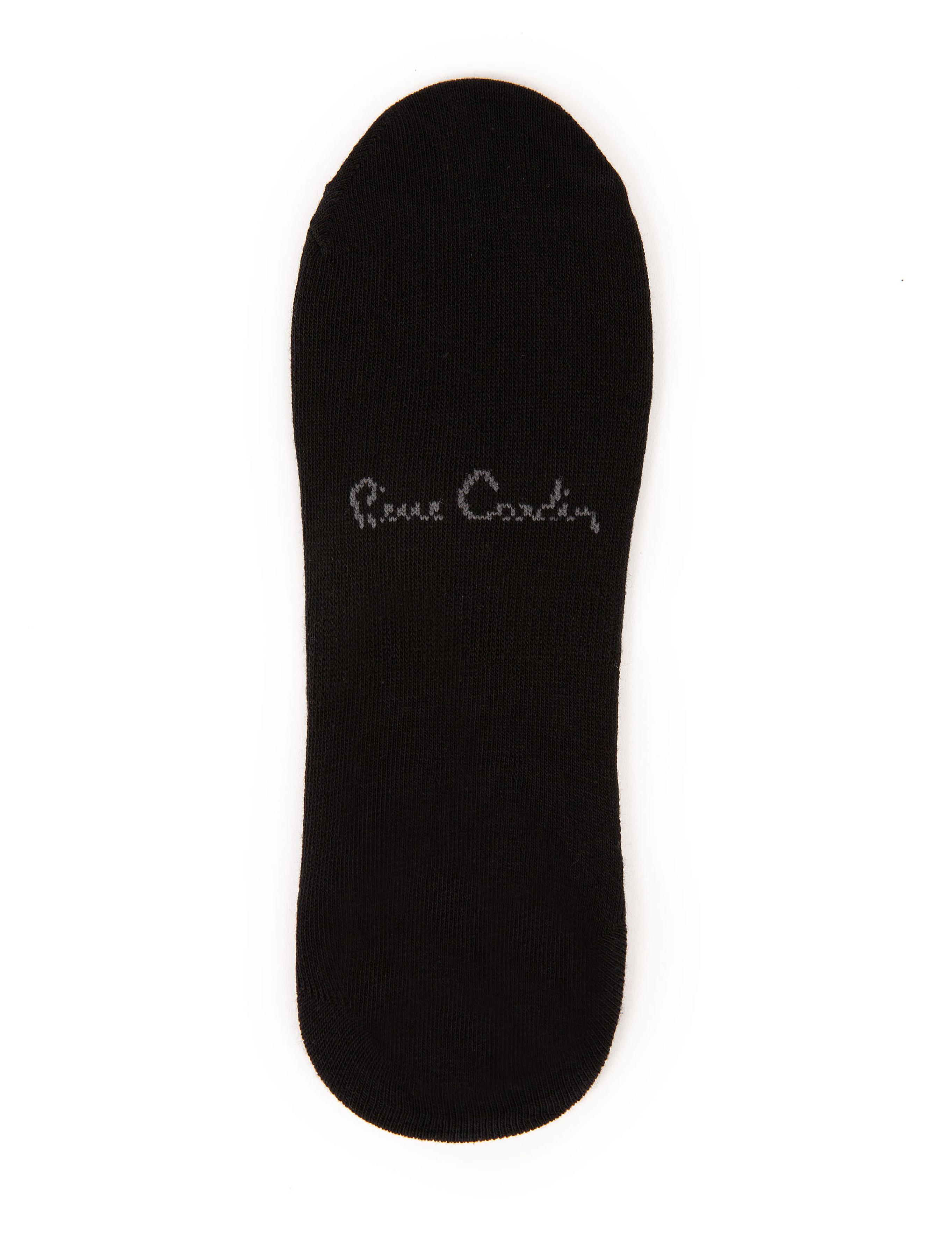 Erkek Erkek Siyah Düz Babet Çorap