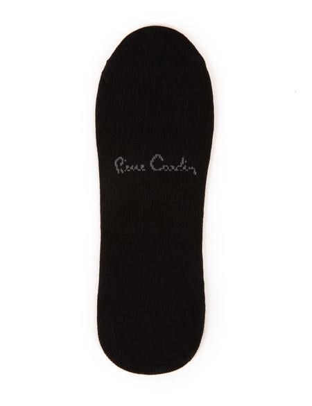 Erkek Erkek Siyah Düz Babet Çorap - 50231167001