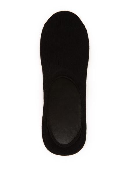 Erkek Erkek Siyah Düz Babet Çorap - 50231167001